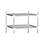 조립식 다용도 2단 정리대 1P 주방 욕실 세탁실 선반