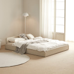 도담 마루 침대 오픈형 심플 슬림 헤드 프레임 SS(슈퍼싱글)