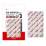 똑템 150매 3M 양면테이프 원형 1개