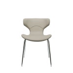 가구산책 PU 스틸 체어 H7551