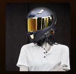 3D 서라운드 중저음 오토바이 헬멧 셋 스테레오 블루투스 핸즈프리 통화 IPX7 삼색 주변 조명 방수