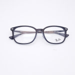 레이밴 RAYBAN RB 54 레이밴 데일리 사각 콤비안경 긱시크룩 5403D 5725
