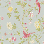 로라애슐리 Laura Ashley 로라 애슐리 서머 팰리스 벽지 덕 에그 113392