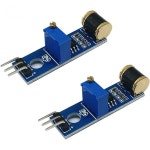 HiLetgo 2pcs 801S 진동센서 모듈 진동모델 아날로그 출력 조절식 감도