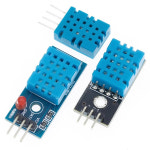 스마트 디지털 온도 상대 습도 센서 모듈 아두이노호환 PCB DIY 스타터 키트 3핀 KY 015 DHT 11 CHIP DHT11