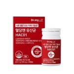 닥터마이올 혈당엔 유산균 HAC01 190mg x 30캡슐