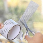 찢어진 보수 테이프 형 방충망 패치 모기장보수 패치