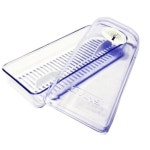 신한산업 식당 아크릴 수저함 2호 투명 수저함 업소용