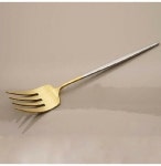 아벨라 다대포크 요리포크 식당 서빙 포크 무광투톤