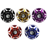 바이크 오토바이 라이센스 플레이트 나사 커버 셸 CNC 구멍 스쿠터 액세서리 전기 부품