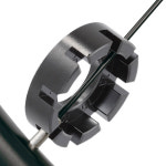 자전거 스포크 니플 렌치 8 웨이 그루브 휠 림 조절기 스패너 사이클링 키