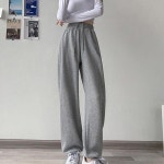 여성 캐주얼 스트링 조거팬츠 1P 트레이닝 밴딩 바지