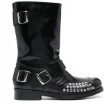 스테판쿡 STEFAN COOKE 레더 바이커 부츠 STUD PANEL BIKER BOOT - POLIDO FSTCMSPBB09021