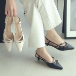 엘케이트 플랫슈즈 슬링백 스틸레토 구두 LKR1321