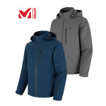 MILLET 구매금액별 MILLET 밀레 남성 앨빈 2L 자켓 4 2레이어 방풍자켓 110 CHARCOAL MVTSJ401