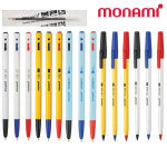 모나미 모나미 모나미 153 볼펜 모음 0 1 스틱 메디 리필 F 모나미 153 리필 0 청색