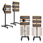 이동식 열처리기 페인트 페인트건조기 히터 2600W