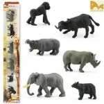모펀 미니피규어 코끼리와 야생친구들 MP4136