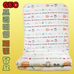 무릎담요 GEO 프리미엄 패턴담요 무릎담요 무릎담요 밍크담요 극세사 담요 쇼핑백포함 KC인증 신광