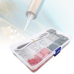 JR JST SYP 후타바 서보 익스텐션 케이블 커넥터 모형 항공기 드론 배터리용 2 3 핀 암 수 키트 400 개