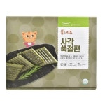 풀스키즈 풀스키즈 아침식사대용 디저트 사각 쑥절편 580g 개별포장 선물용