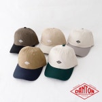 단톤 DANTON 단톤모자 CHINO CLOTH 6PANEL CAP TKC F CHARCOAL 1개 DT-H0044