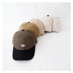 단톤 DANTON 단톤모자 CHINO CLOTH 6PANEL CAP TKC F CHARCOAL 1개 DT-H0044