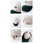 단톤 DANTON 단톤모자 CHINO CLOTH 6PANEL CAP TKC F CHARCOAL 1개 DT-H0044