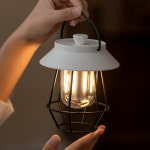 플랜룩스 LED 충전식 감성 캠핑조명 빈티지 차박 캠핑랜턴 램프