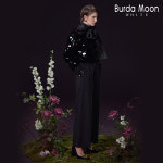 부르다문 Burda Moon 부르다문화이트 루즈핏 세미와이드팬츠1종