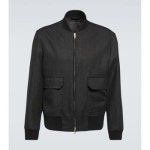 Lardini 린넨 봄버 자켓 8548007