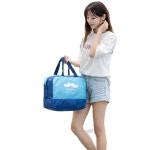 수영가방 더블 쇼퍼백 물놀이 방수가방 M10153