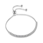 여성팔찌 S925 스털링 테니스 유러피안 모던 선물박 팔찌 은볼팔찌 여성팔찌 여자팔찌