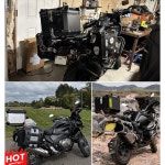 R1200GS LC 새들백 1200 케이스 컨테이너 수하물 R 커버 박스 1250 내부 케이스용 GS 상위 어드벤처 후면 ADV 용 가방 라이너 R1250GS... 