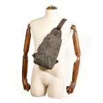 남성 크로스백 가방 백팩 미니 캔버스 투웨이 캐주얼 멀티 스몰 어깨 MF5