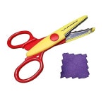 핑킹 대형 가위 톱날 No4 핑킹가위 모양가위 다꾸가위