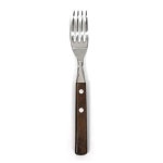 엄지척 우드손잡이 스텐 호텔 양식기 테이블 포크 19.4cm
