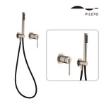 더죤테크 PILOTO 필로토 베루스벽매립샤워1301 니켈 욕조샤워수전