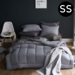 해피니 내추럴 비비드 차렵이불 베개커버세트 슈퍼싱글 베개솜 별매