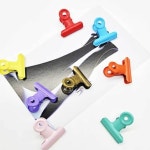 컬러 빈티지 귀여운 집게 다꾸핀 문구용집게