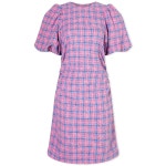 GANNI 미니 드레스 F8195