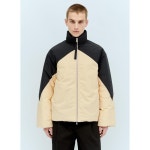 질샌더 24 FW 질샌더 남성 대조적인 다운 재킷 jsp0156001ora 72767251