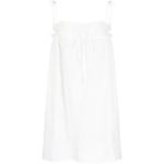 GANNI 브로드리 앙글레즈 미니 드레스 F8079