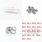 커먼레일 인젝터 조정 와셔 심 개스킷 키트 B11 B12 B13 B14 B16 B21 B22 B23 B24 B25 B26 B27 B31 B37 B42 B48