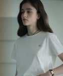 노운베러 노운베러 Soft basic logo T-shirt
