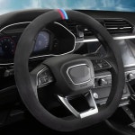 그랜저 GN7 핸들커버 스웨이드 M라인 필수선택 그랜저 GN7핸들커버 - 디컷 1개