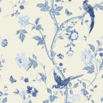 로라애슐리 Laura Ashley 로라 애슐리 서머 팰리스 벽지 로얄 113390