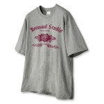 낫유즈얼 오버핏 귀여운 커플룩 남녀공용 로즈골드 반팔티