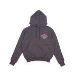 몽슈슈 몽슈슈 UNISEX 컨츄리독 후디 릴렉스드 핏 차콜