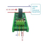 전류계 MODBUS PLC 아날로그 수집 AC 변압기 계량기 모듈 220V 5A 10A 20A 50HZ 60HZ CTR4A01 110 RS485